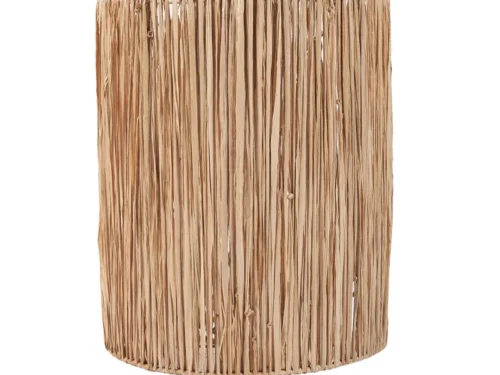 Wandlamp Curmello Naturel van sisal met warme, natuurlijke uitstraling en zacht licht