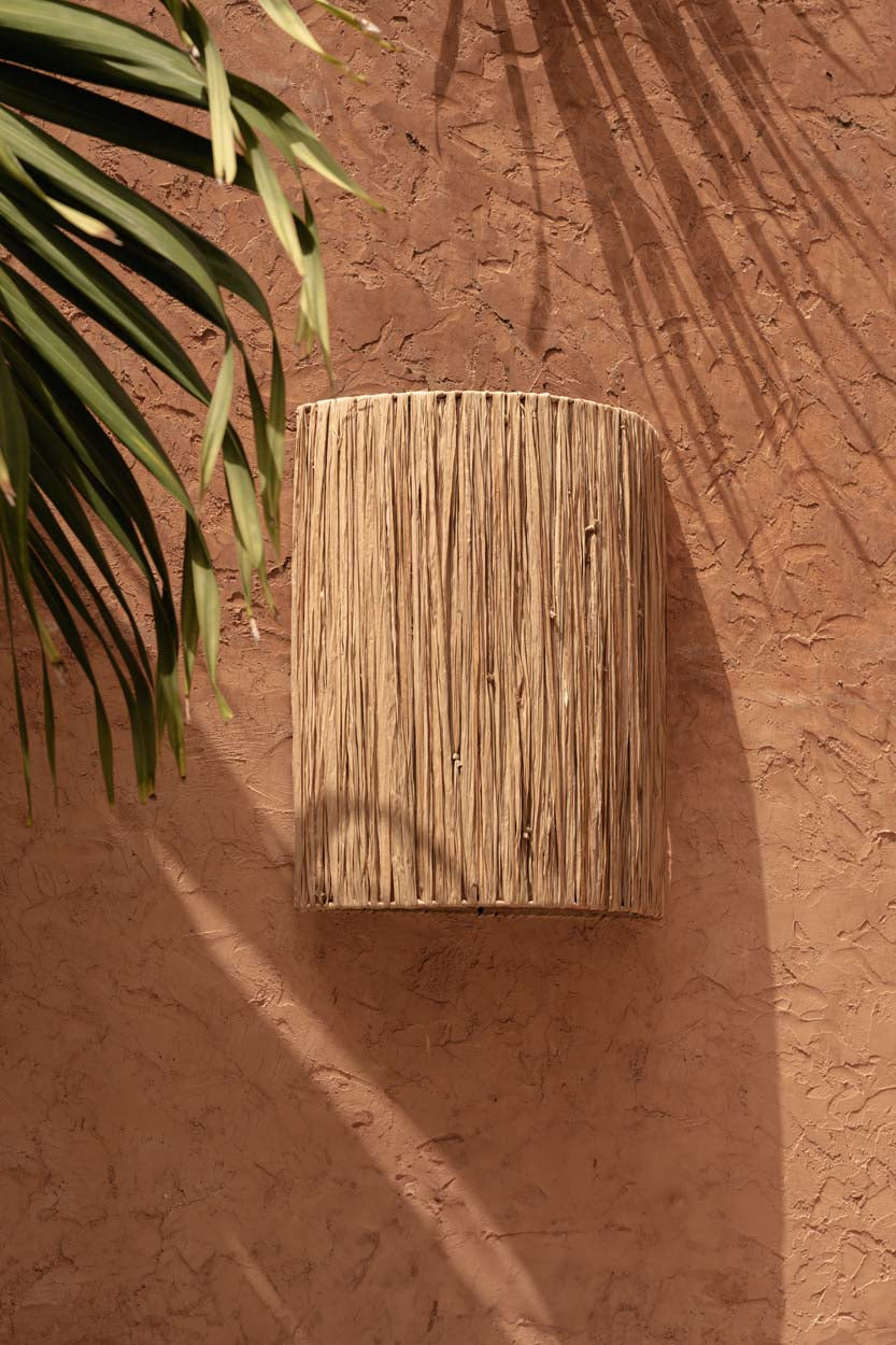 Wandlamp Curmello Naturel - Afbeelding 2