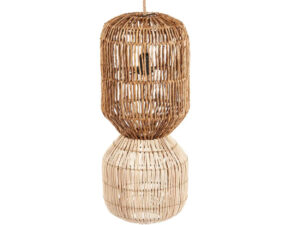 Decoratiehanger Breirde Rotan Naturel