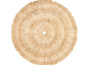 Wanddecoratie Feedora Naturel