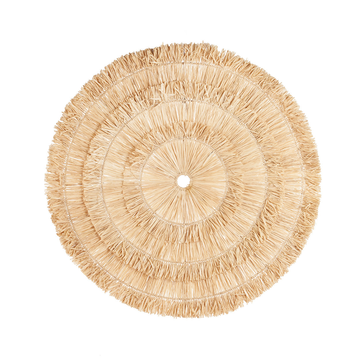 Wanddecoratie Feedora Naturel
