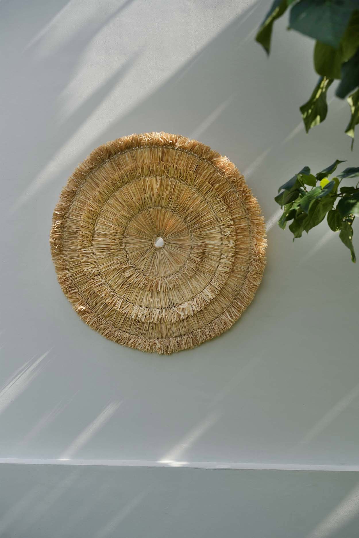 Wanddecoratie Feedora Naturel - Afbeelding 2