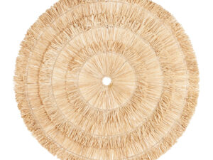 Wanddecoratie Tiedand Naturel
