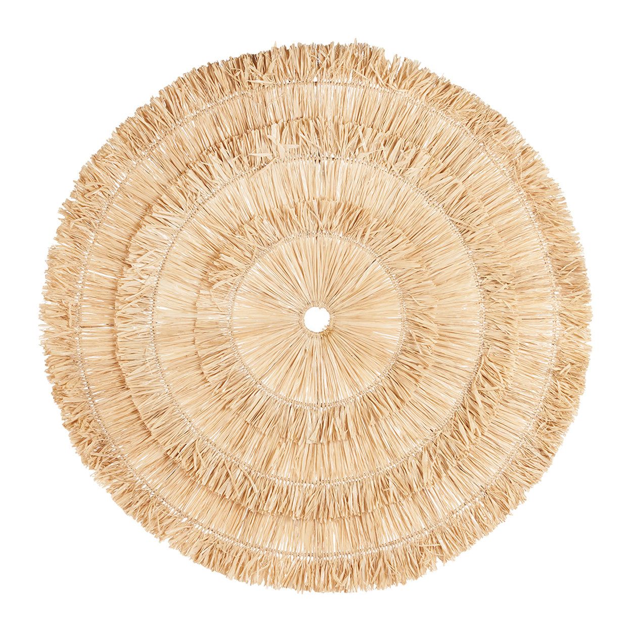 Wanddecoratie Tiedand Naturel