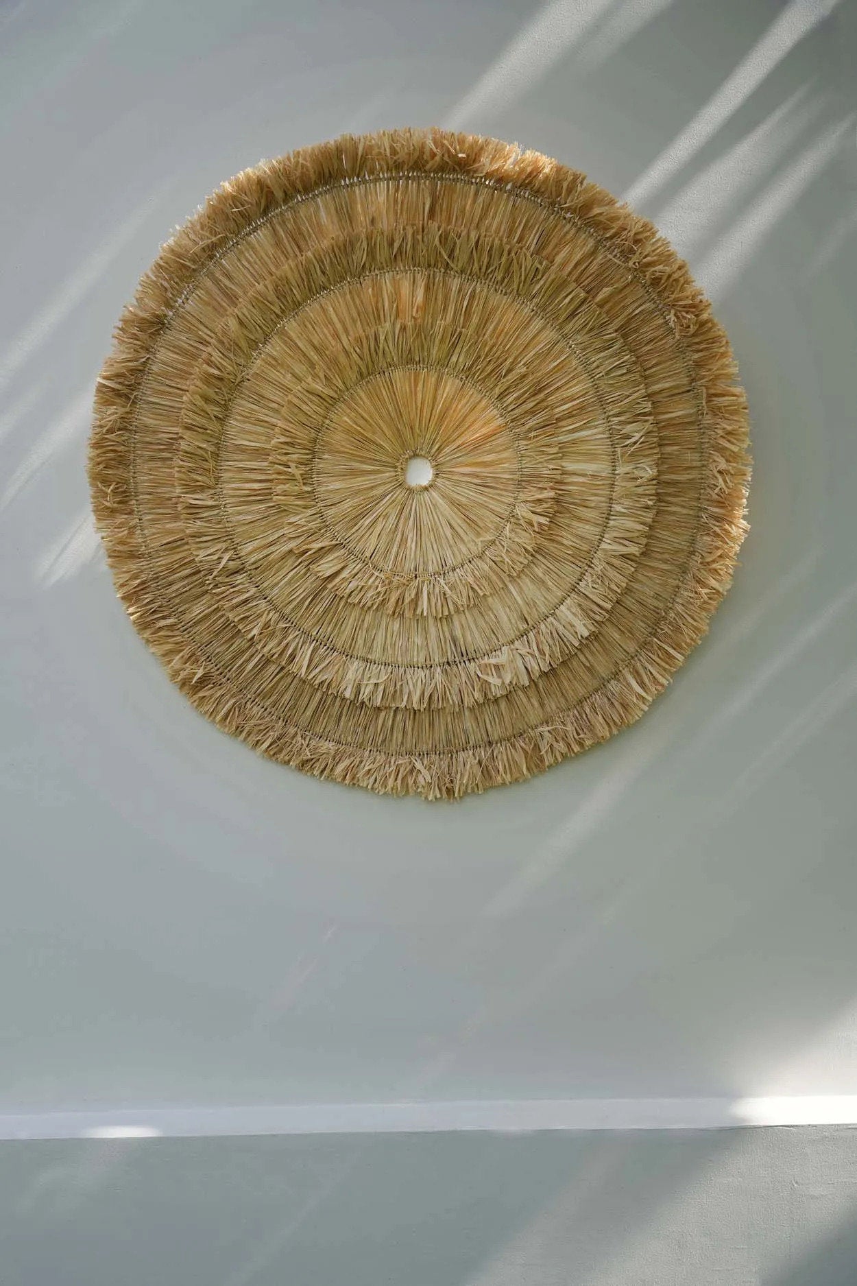 Wanddecoratie Tiedand Naturel - Afbeelding 2