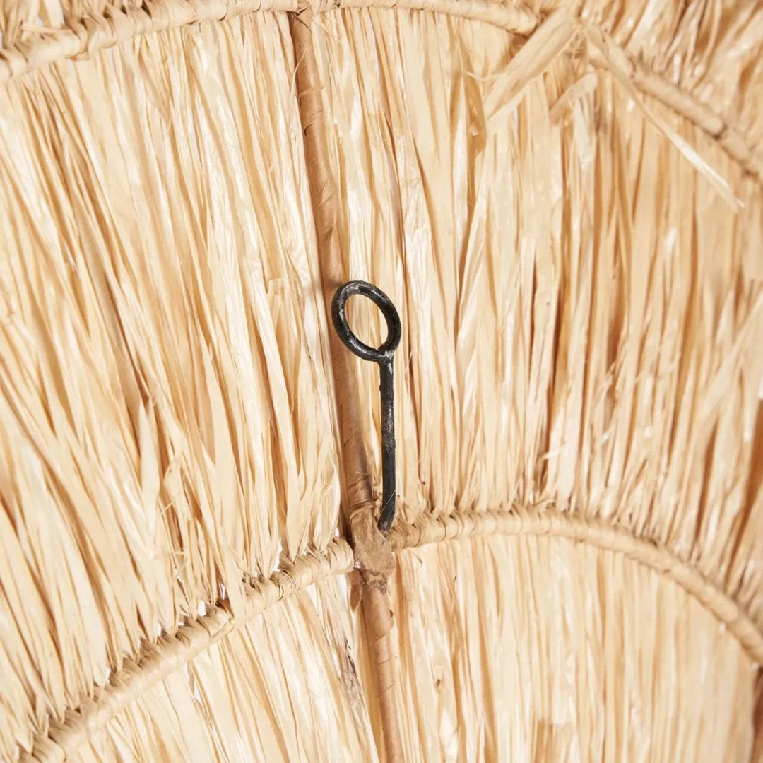 Wanddecoratie Tiedand Naturel - Afbeelding 3