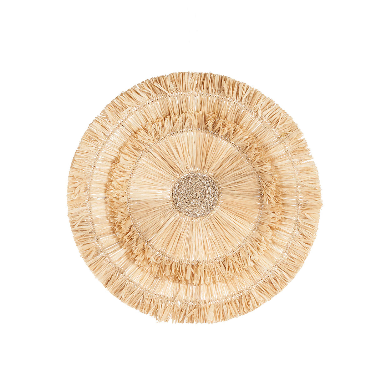 Wanddecoratie Hieltund Naturel