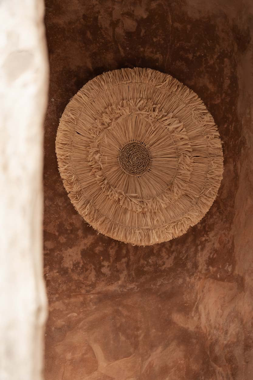 Wanddecoratie Hieltund Naturel - Afbeelding 2