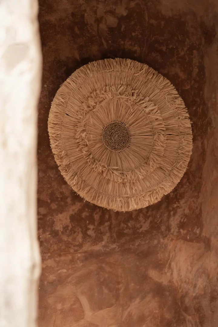 Wanddecoratie Hieltund Naturel - Afbeelding 2
