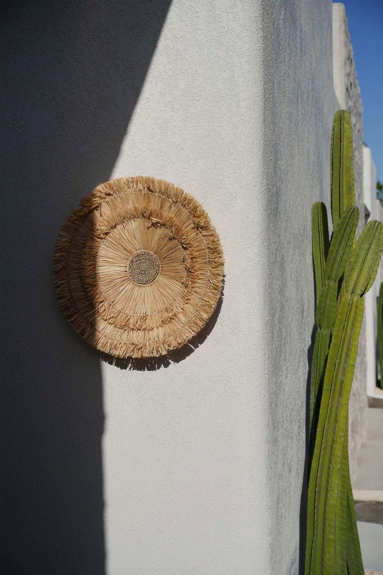 Wanddecoratie Hieltund Naturel - Afbeelding 3