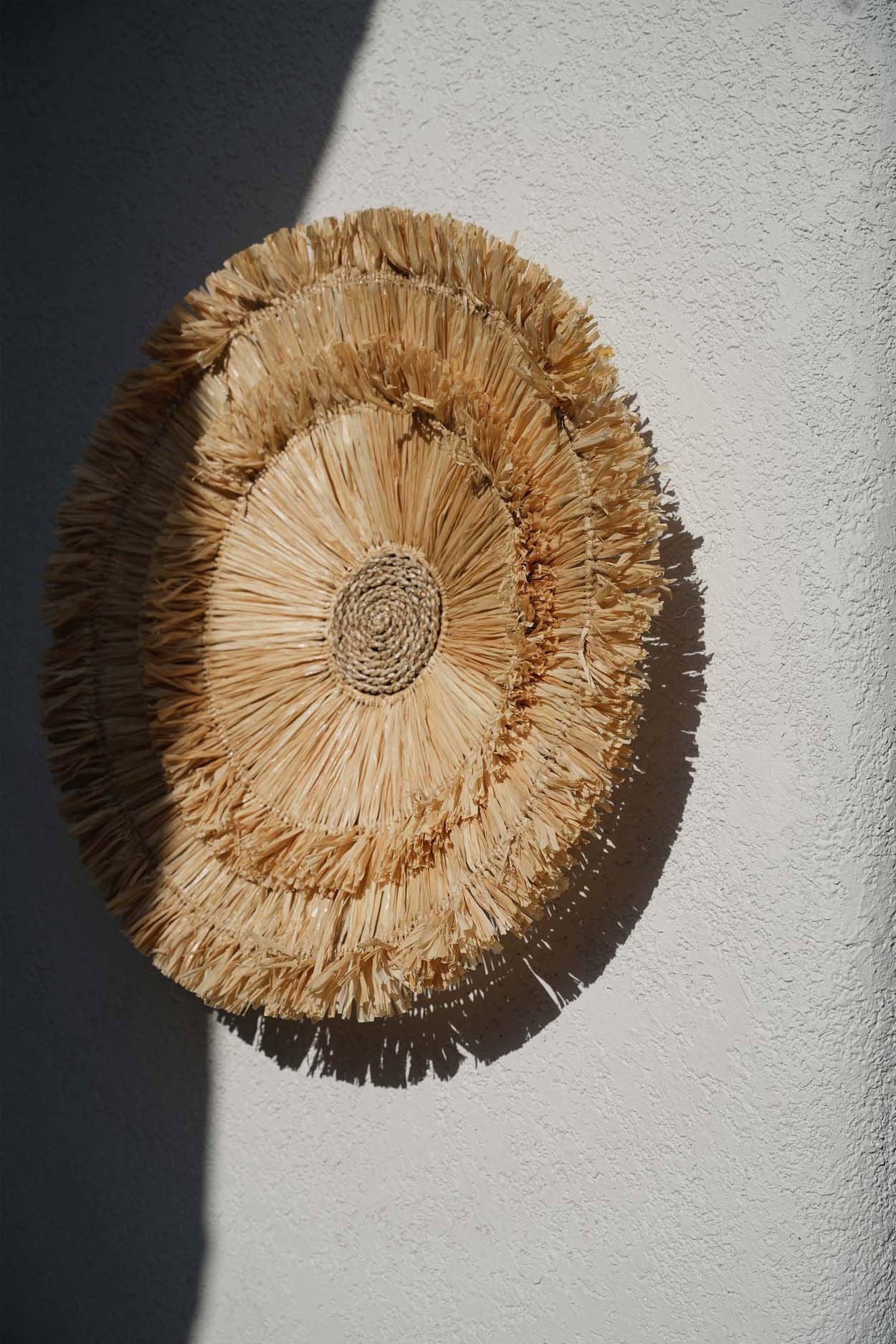 Wanddecoratie Hieltund Naturel - Afbeelding 4