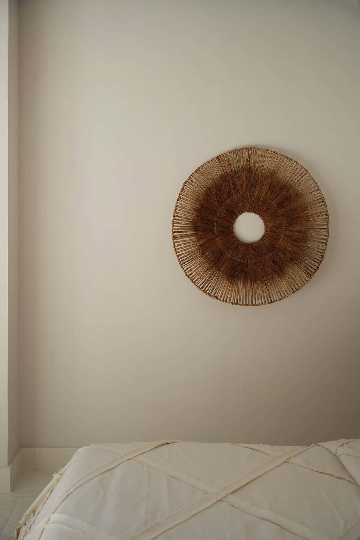 Wanddecoratie Floollas Naturel - Afbeelding 2