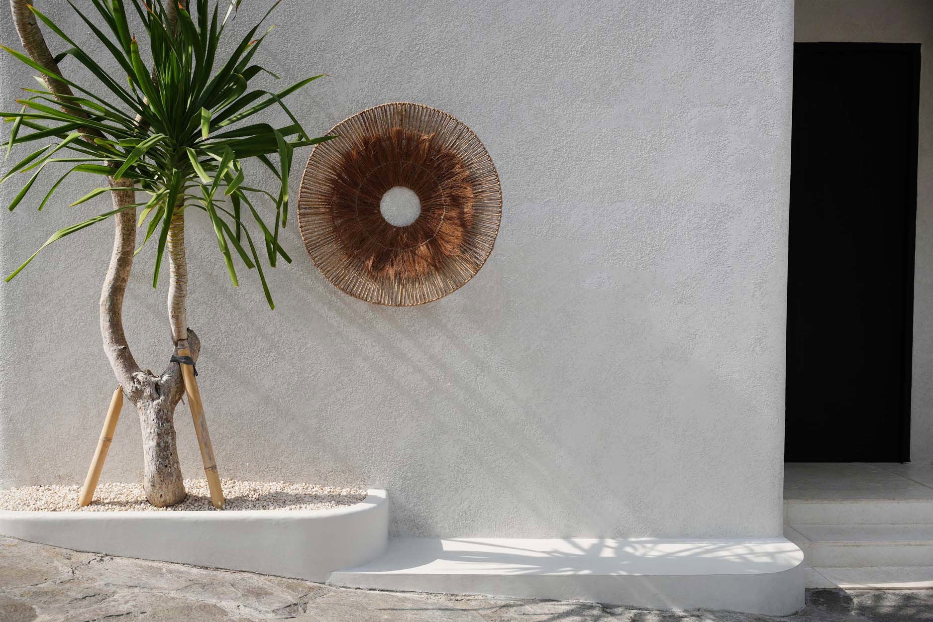 Wanddecoratie Floollas Naturel - Afbeelding 3