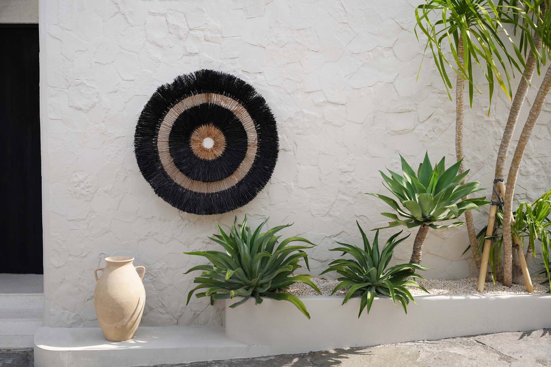 Wanddecoratie Kaumano Zwart - Afbeelding 2
