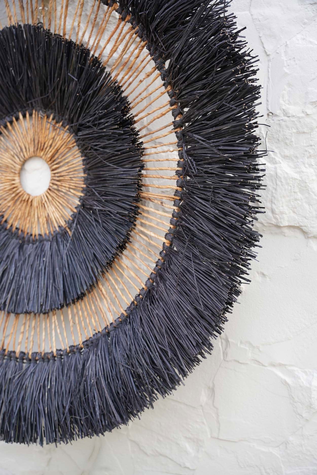 Wanddecoratie Kaumano Zwart - Afbeelding 3