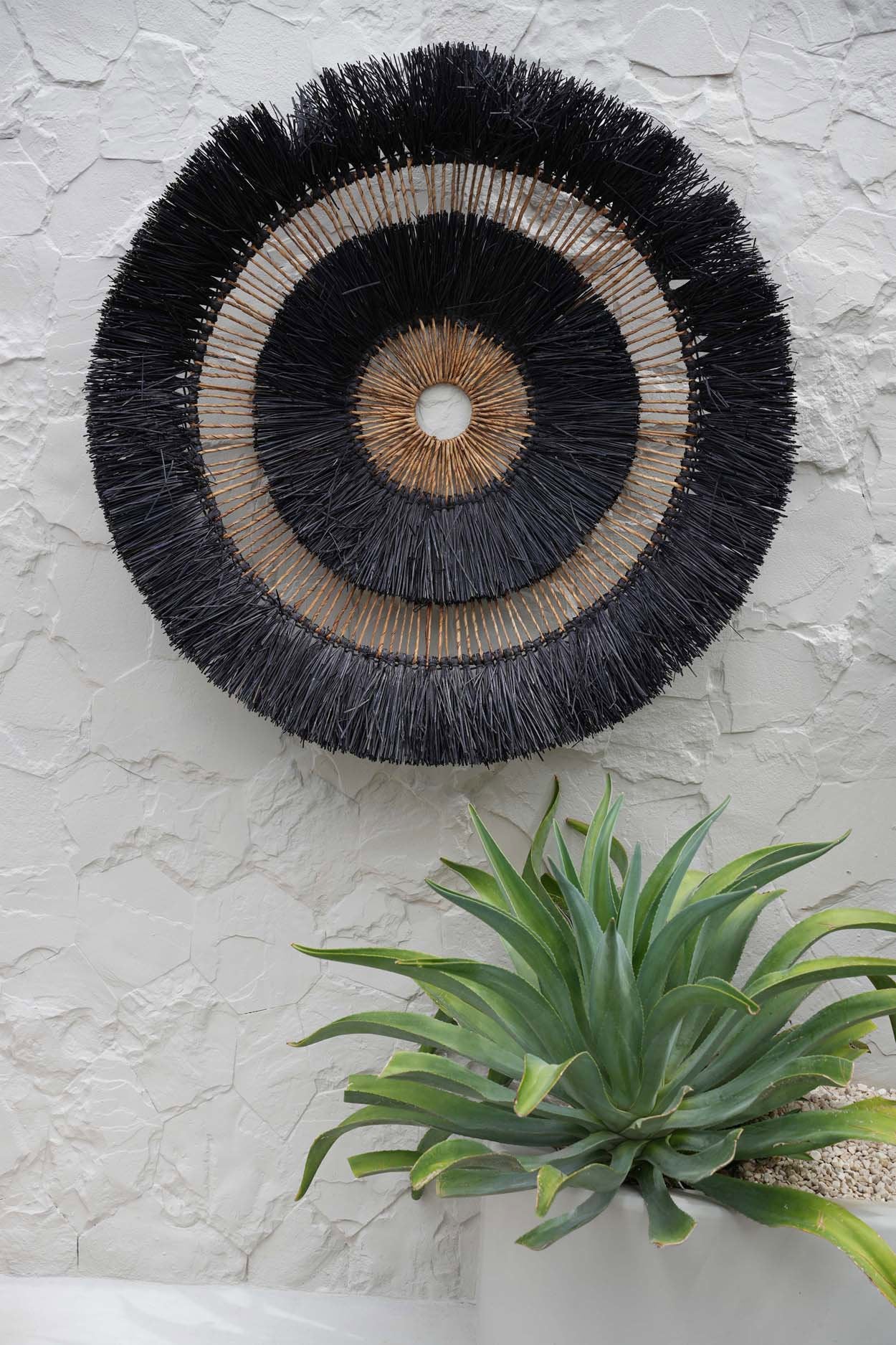 Wanddecoratie Kaumano Zwart - Afbeelding 4