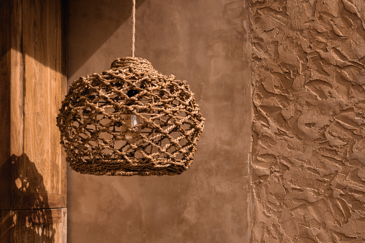 Hanglamp Kloommen Naturel - Afbeelding 3