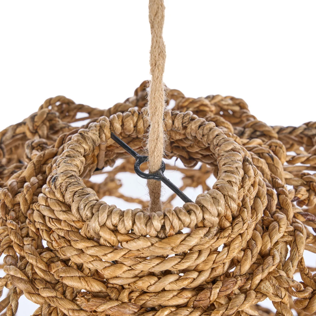 Hanglamp Kloommen Naturel - Afbeelding 5