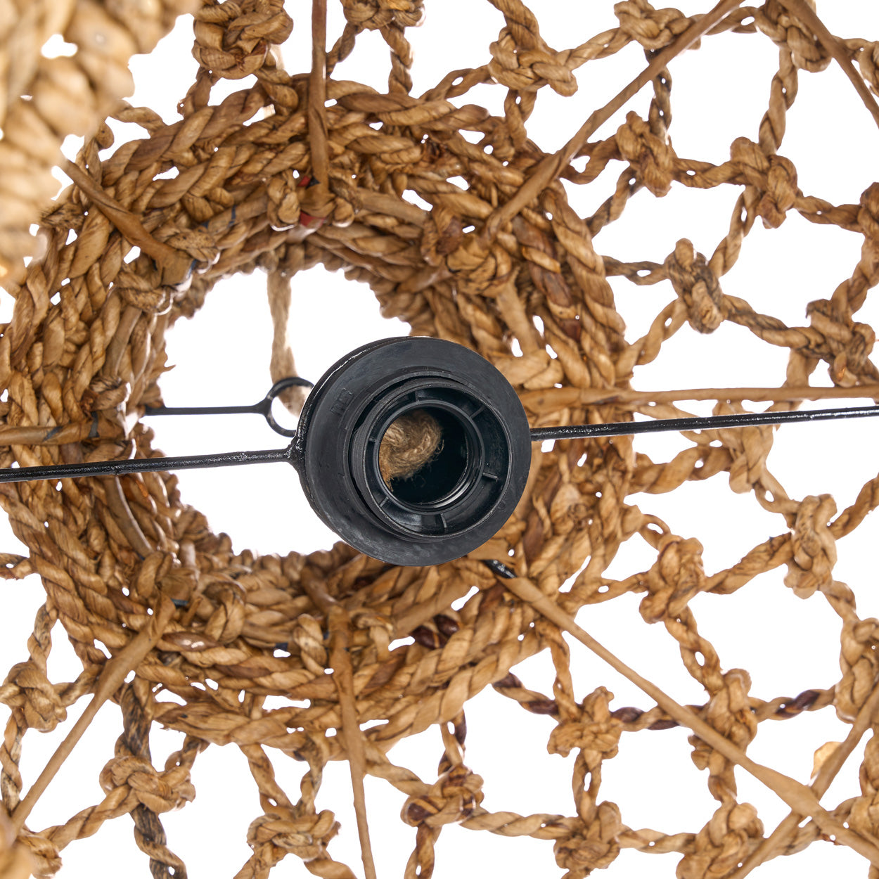 Hanglamp Kloommen Naturel - Afbeelding 6