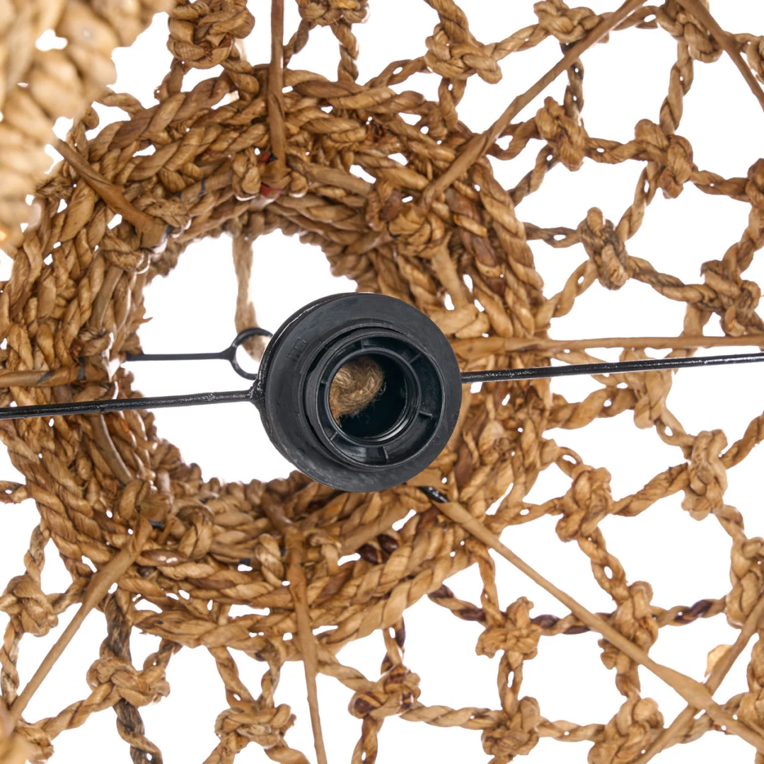 Hanglamp Kloommen Naturel - Afbeelding 6
