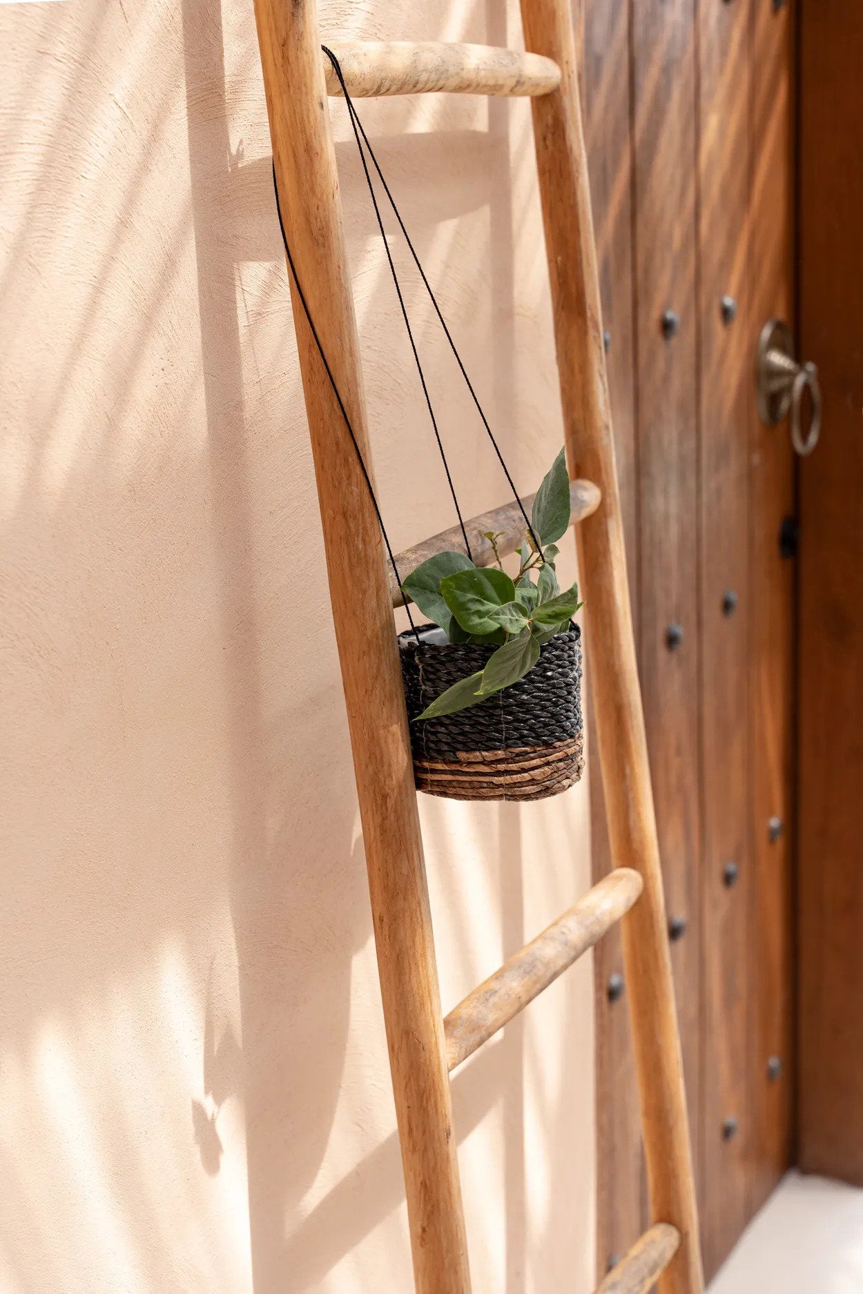 Decoratiehanger Pelvira Zeegras Naturel - Afbeelding 2