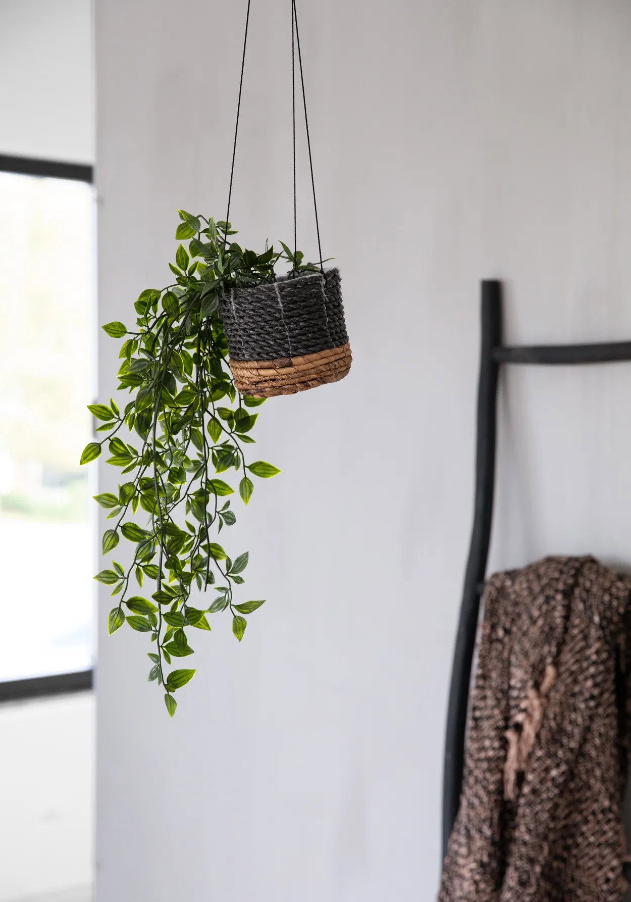 Decoratiehanger Pelvira Zeegras Naturel - Afbeelding 3
