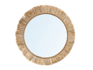 Spiegel Vooske Naturel Ø40 cm