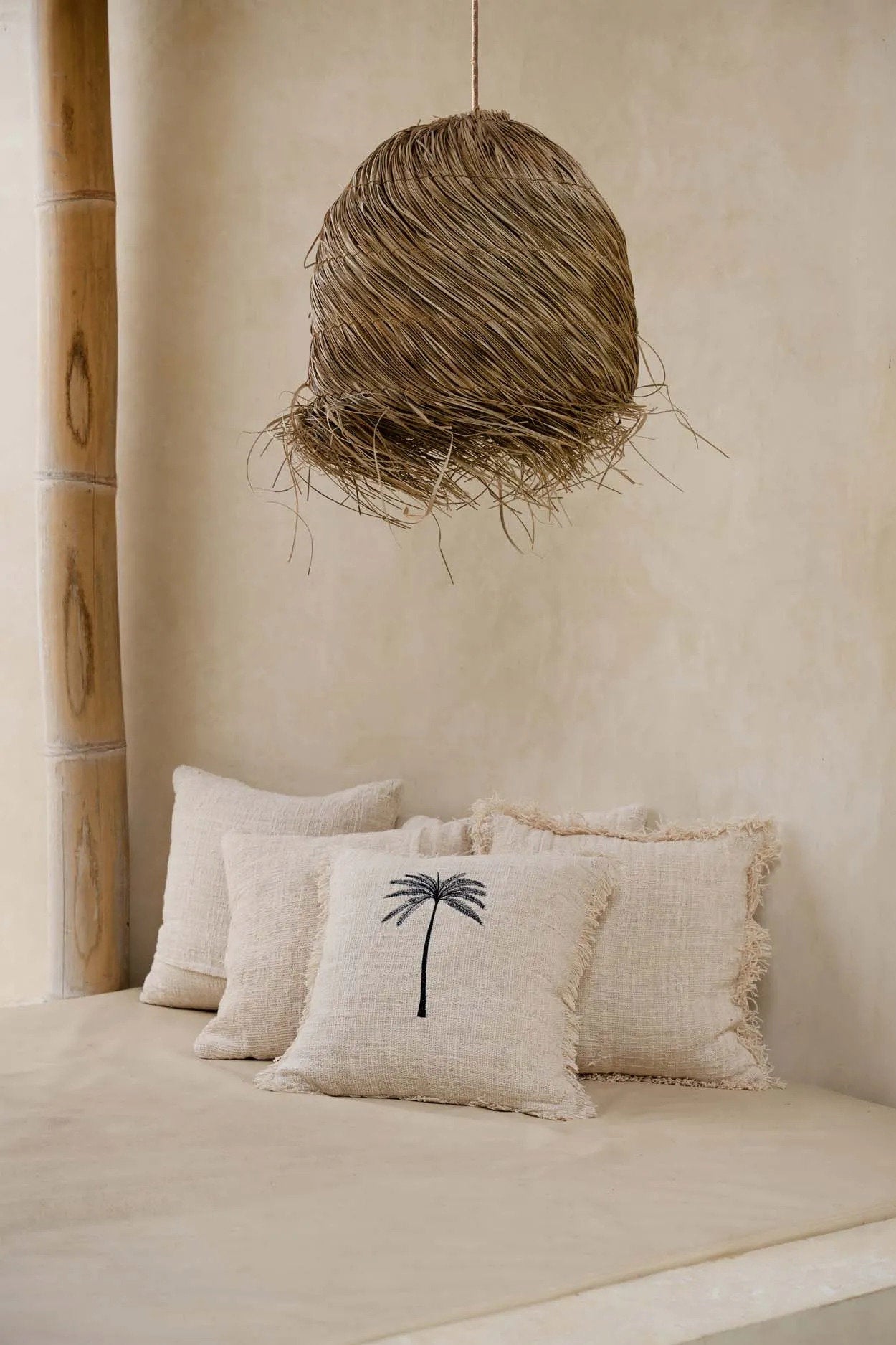 Decoratiehanger Caassir Naturel - Afbeelding 2