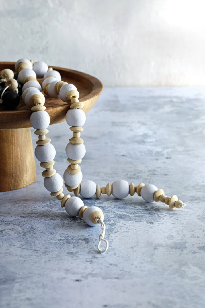 Woonaccessoire Feimona Hout Naturel - Afbeelding 5
