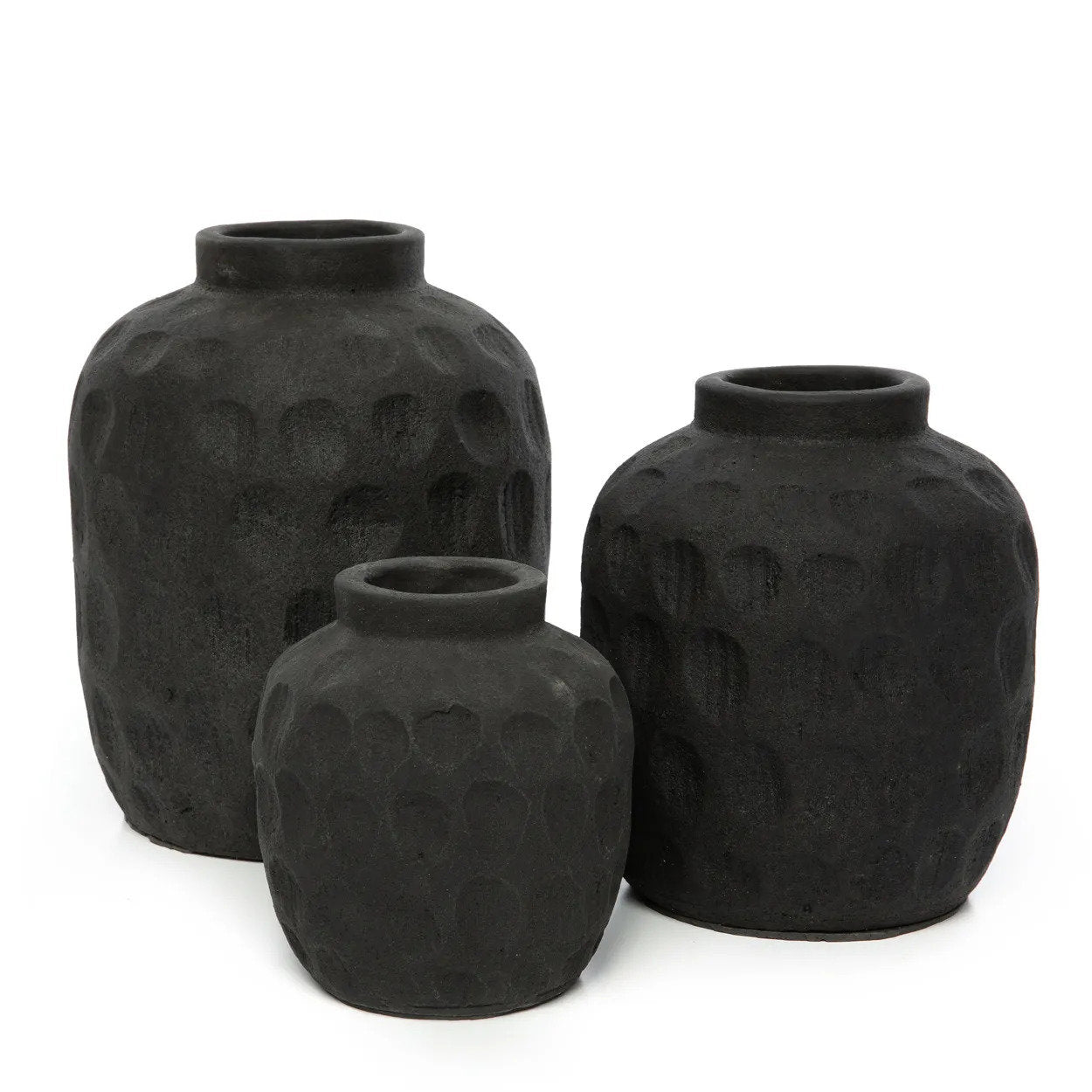 Vaas Kliesona Zwart H14 cm - Afbeelding 3