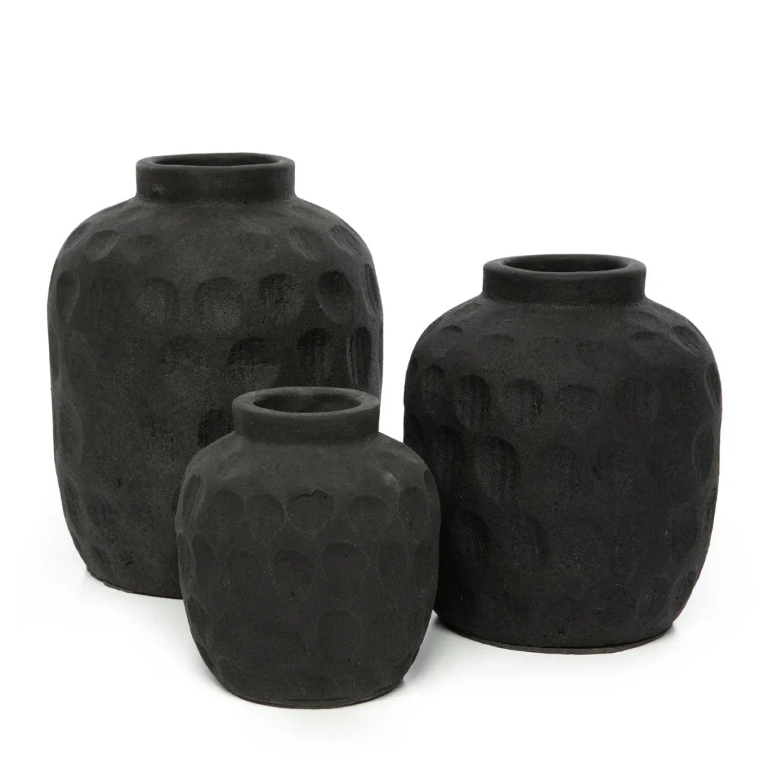 Vaas Kliesona Zwart H14 cm - Afbeelding 3
