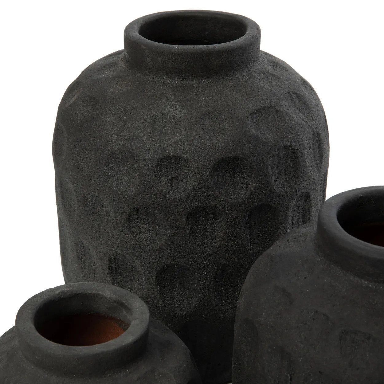 Vaas Kliesona Zwart H14 cm - Afbeelding 4