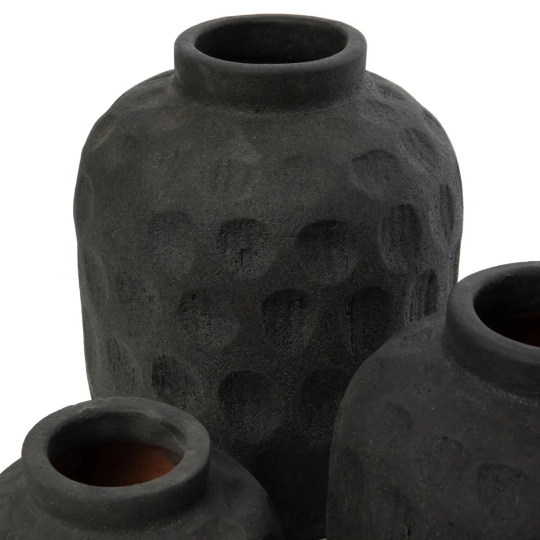 Vaas Kliesona Zwart H14 cm - Afbeelding 4