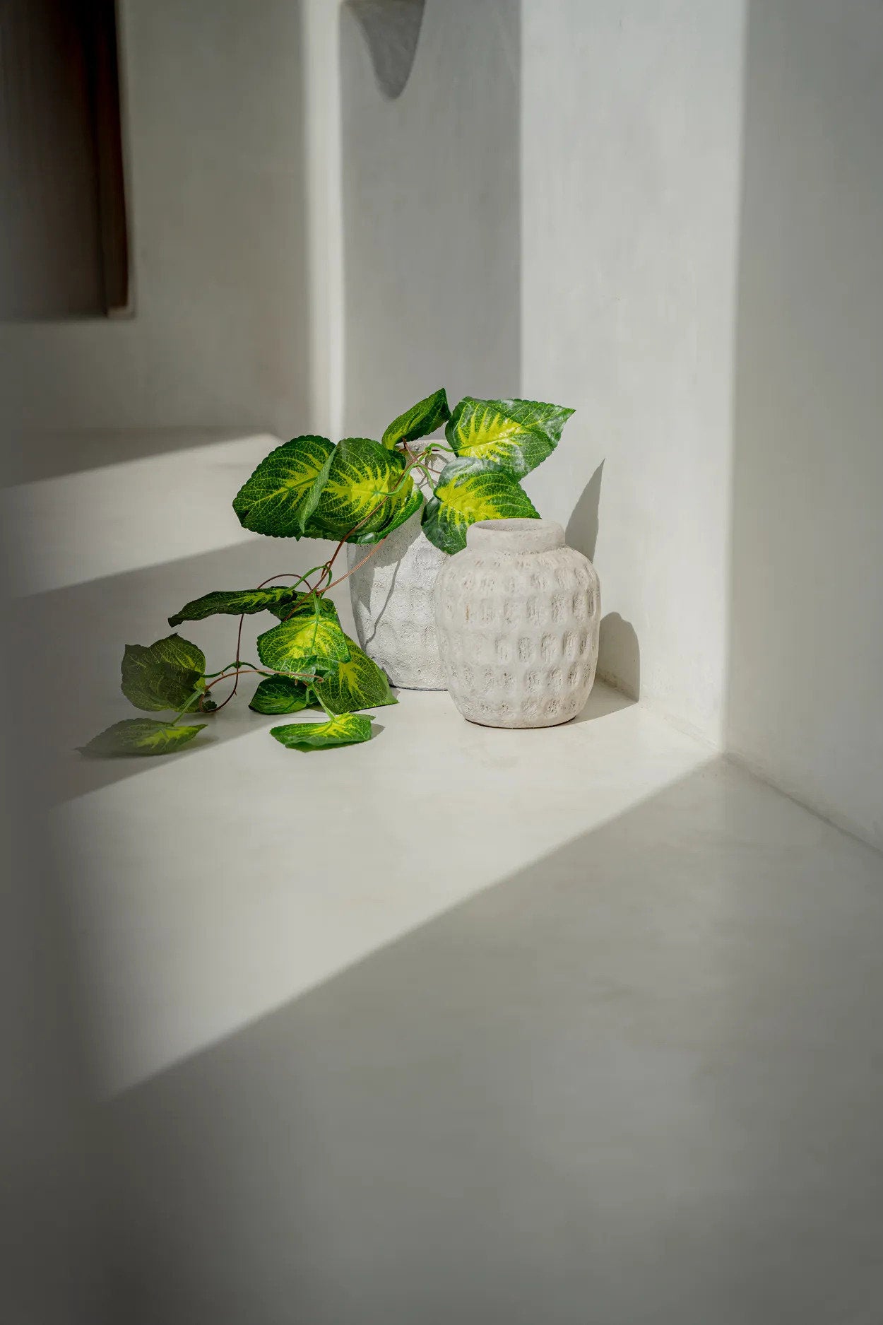 Vaas Heevona Beton Terracotta - Afbeelding 2
