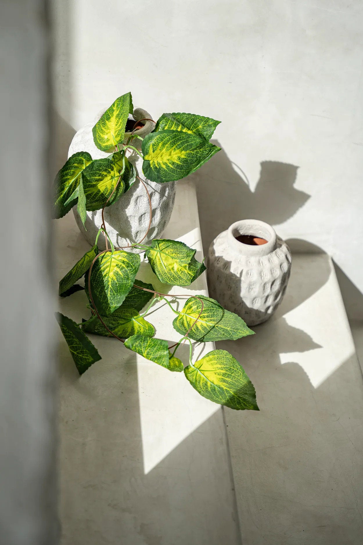 Vaas Heevona Beton Terracotta - Afbeelding 4