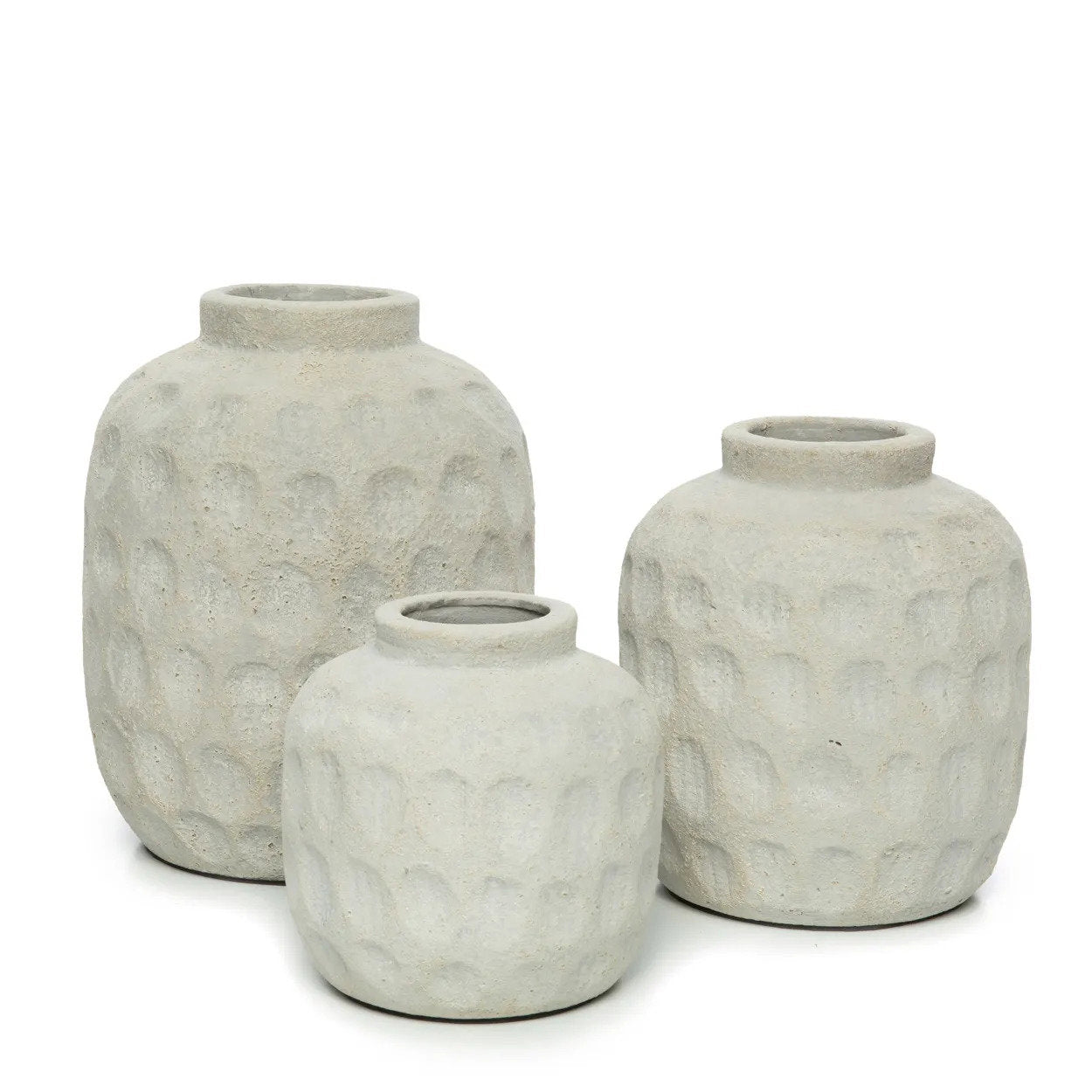Vaas Heevona Beton Terracotta - Afbeelding 6