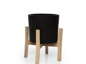 Vaas Faurdel Teak Zwart