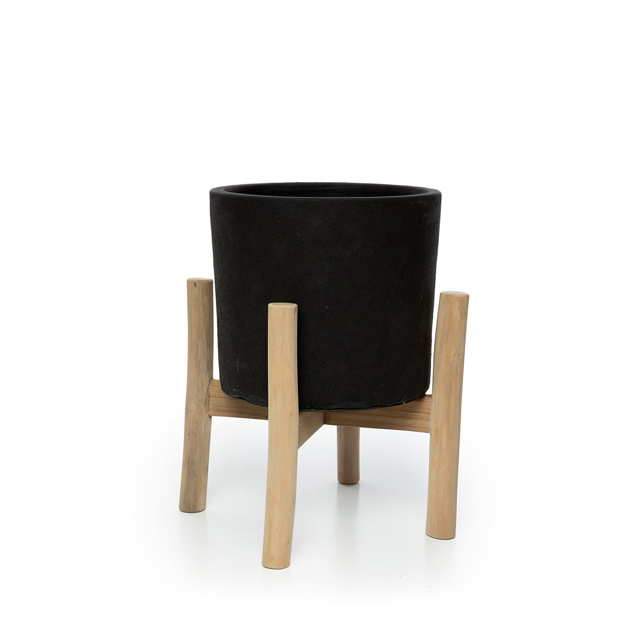 Vaas Faurdel Teak Zwart