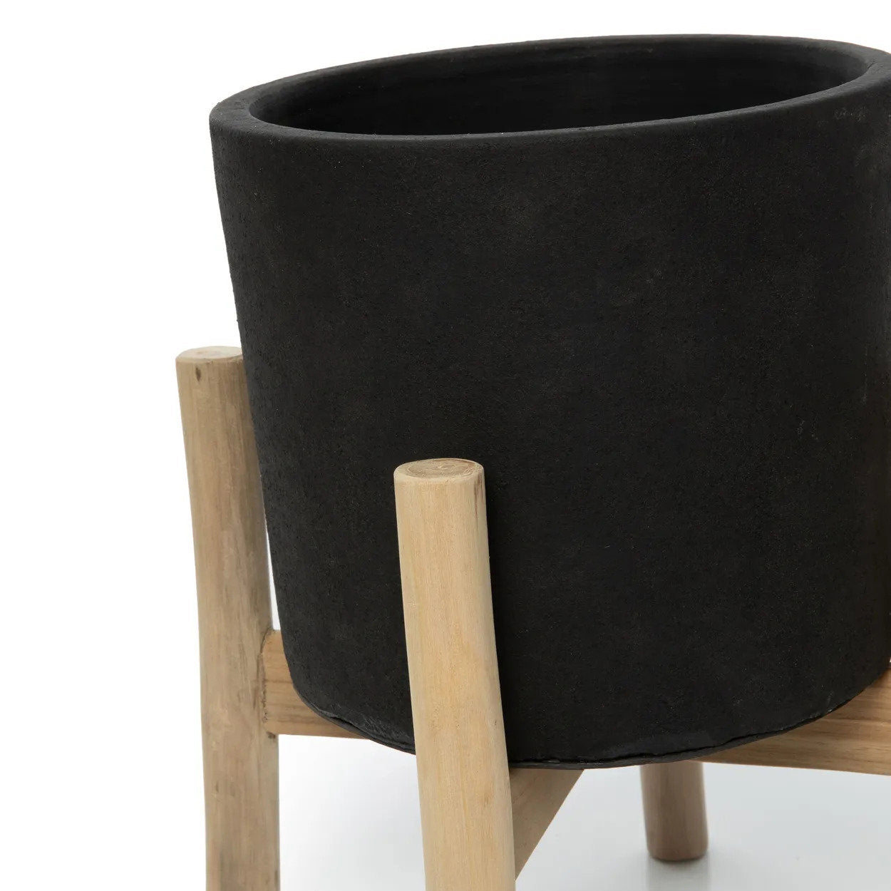Vaas Faurdel Teak Zwart - Afbeelding 7