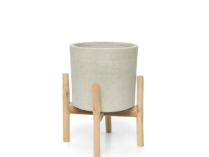 Vaas Ziensane Teak Naturel