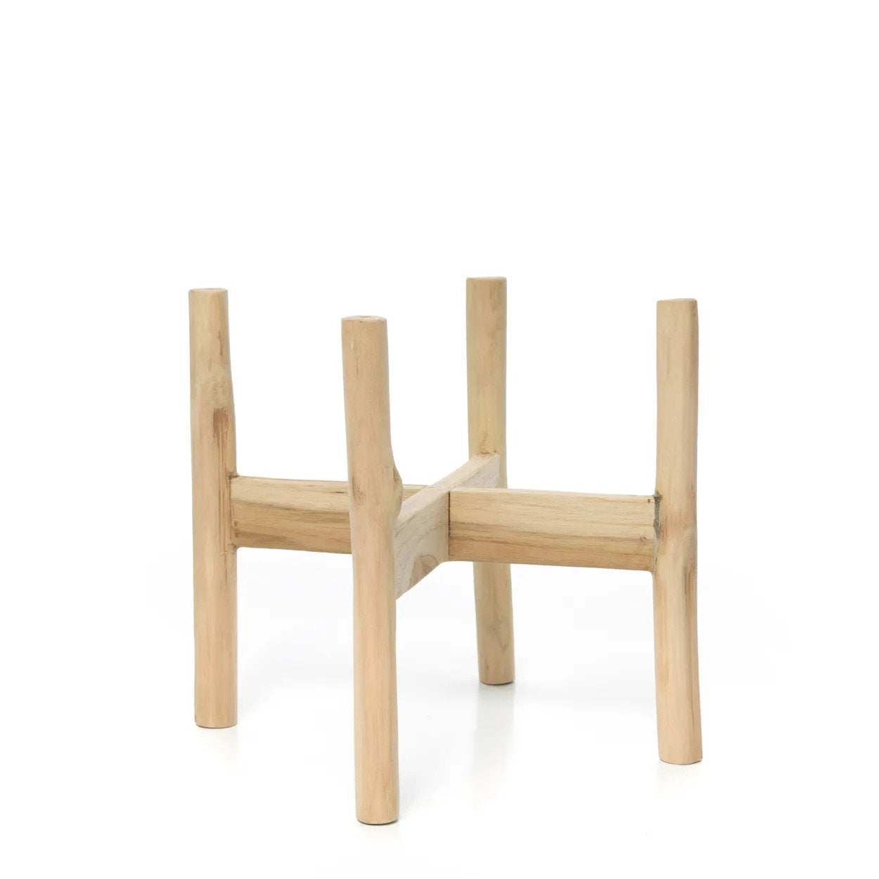 Vaas Ziensane Teak Naturel - Afbeelding 4