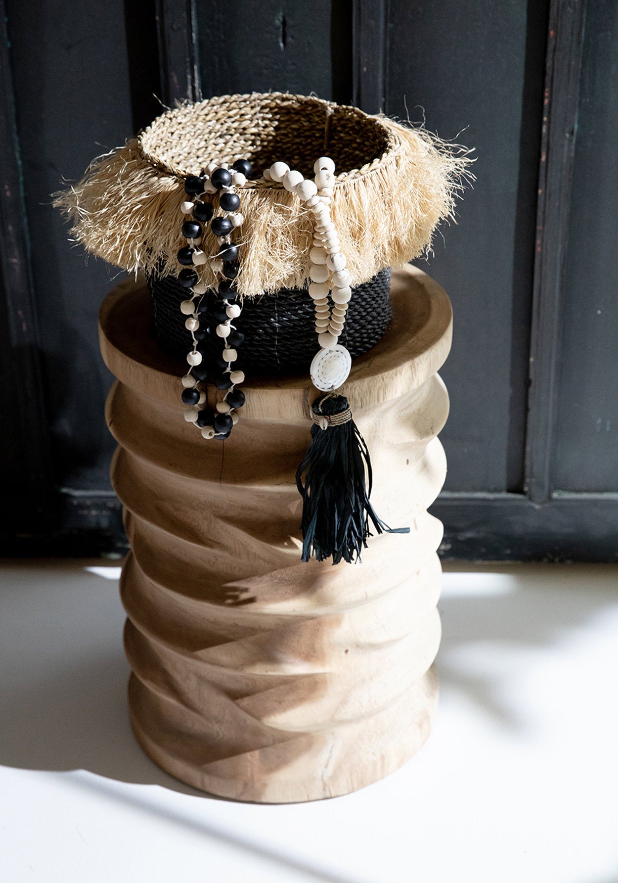 Woonaccessoire Gubaro Hout Naturel - Afbeelding 2