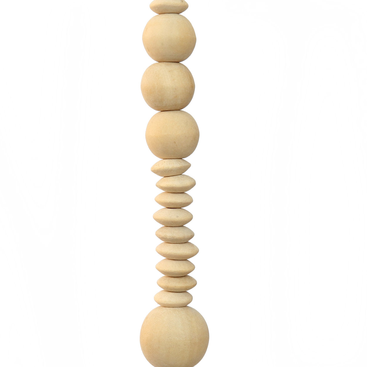 Woonaccessoire Gubaro Hout Naturel - Afbeelding 3