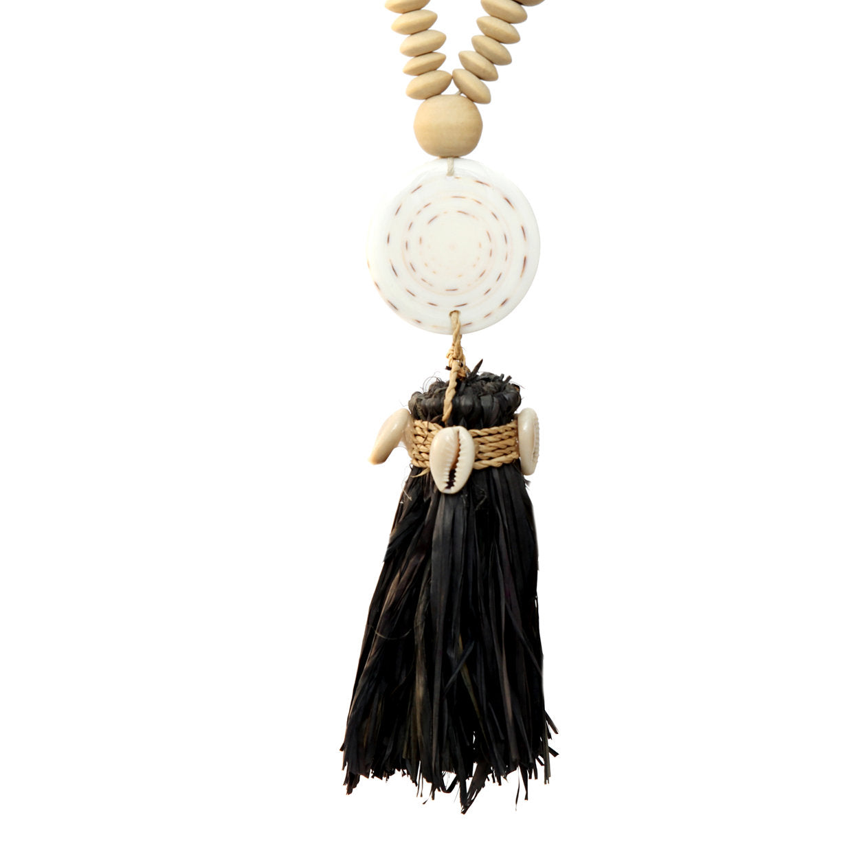 Woonaccessoire Gubaro Hout Naturel - Afbeelding 4