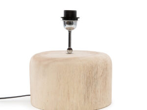 Tafellamp Contena Teak H26 cm