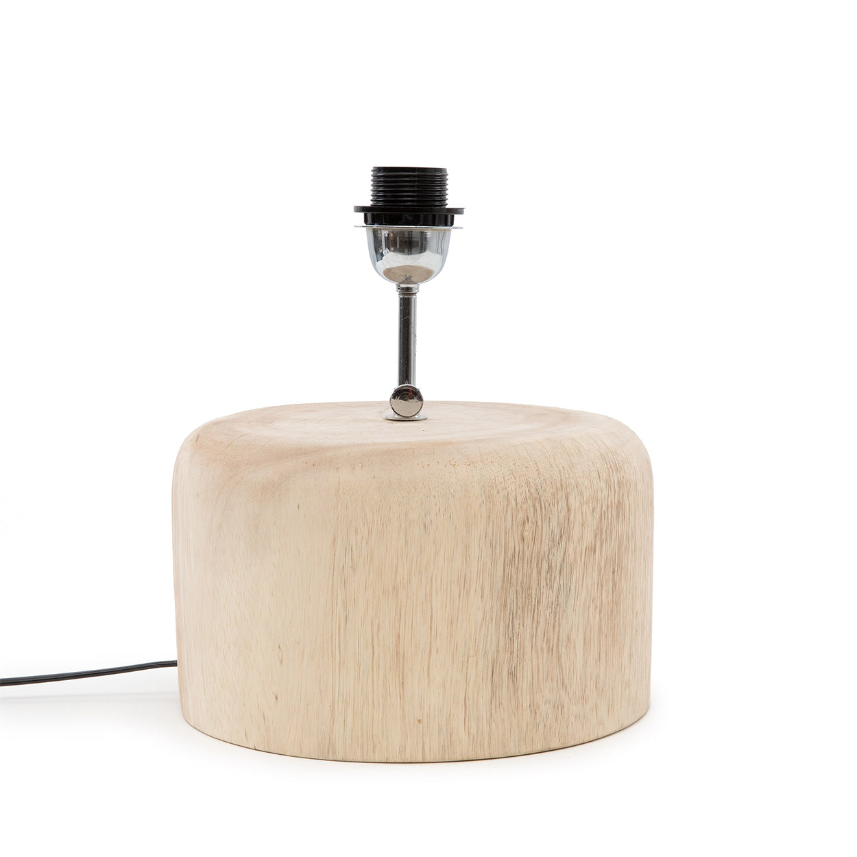 Tafellamp Contena Teak H26 cm