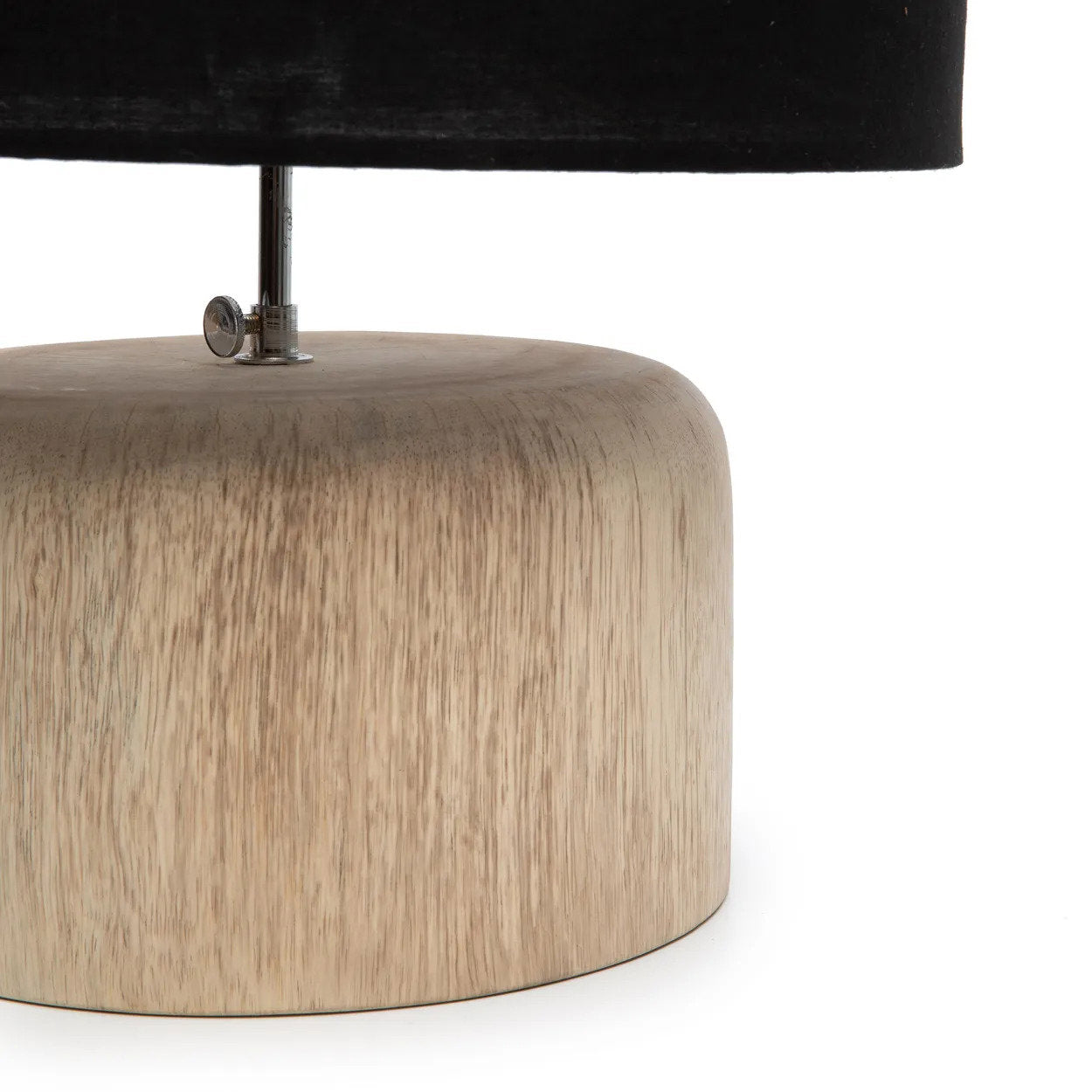 Tafellamp Contena Teak H26 cm - Afbeelding 2
