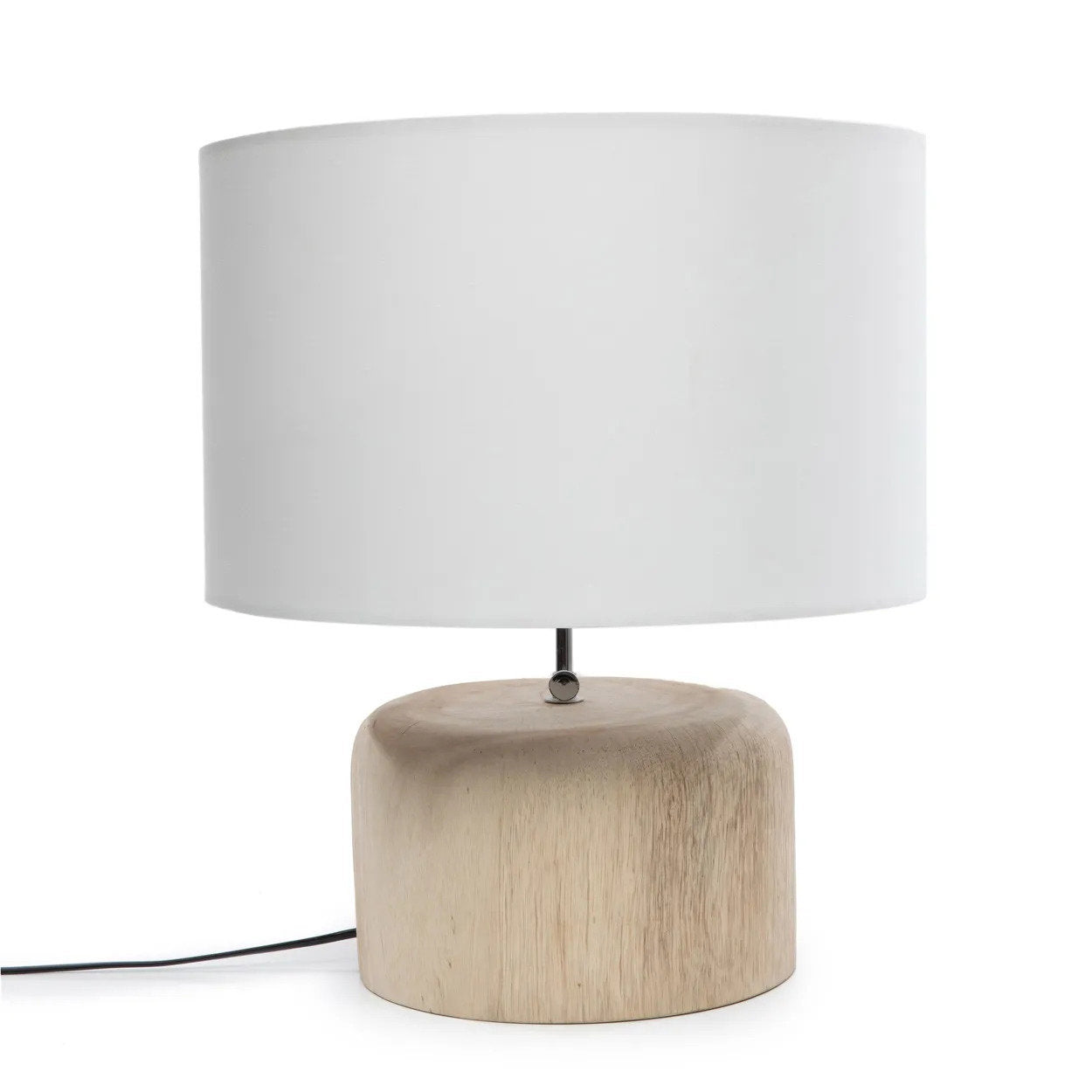 Tafellamp Contena Teak H26 cm - Afbeelding 3