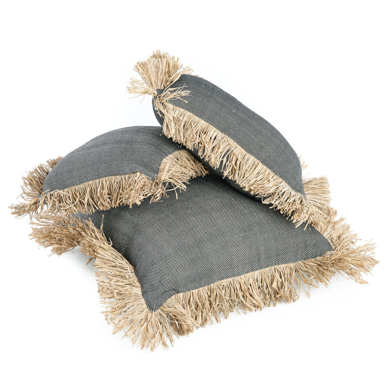 Kussenhoes Prossas Naturel 60x60 cm - Afbeelding 8