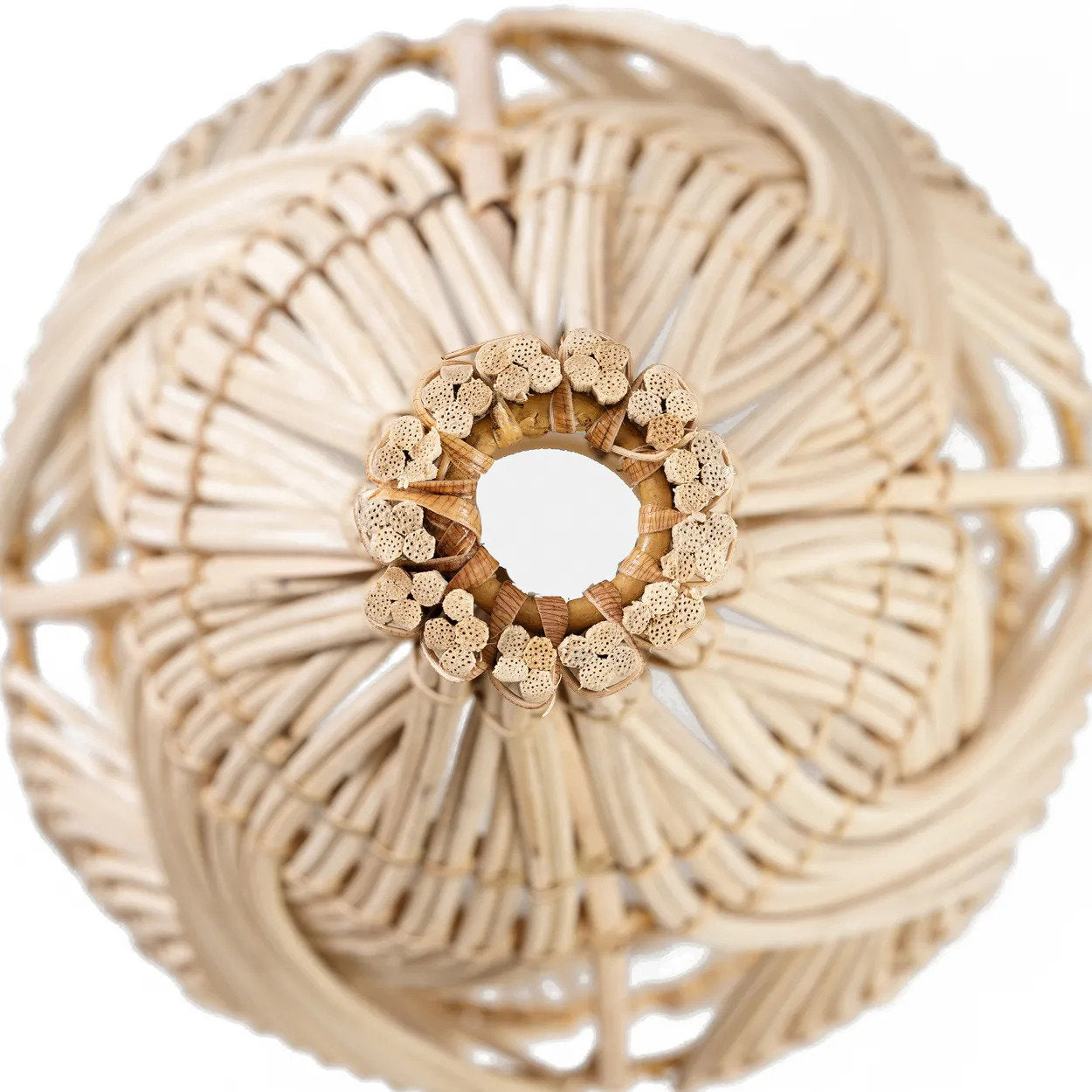 Pendellamp Fleemmura Rotan - Afbeelding 2